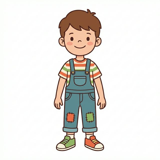 Boy Character